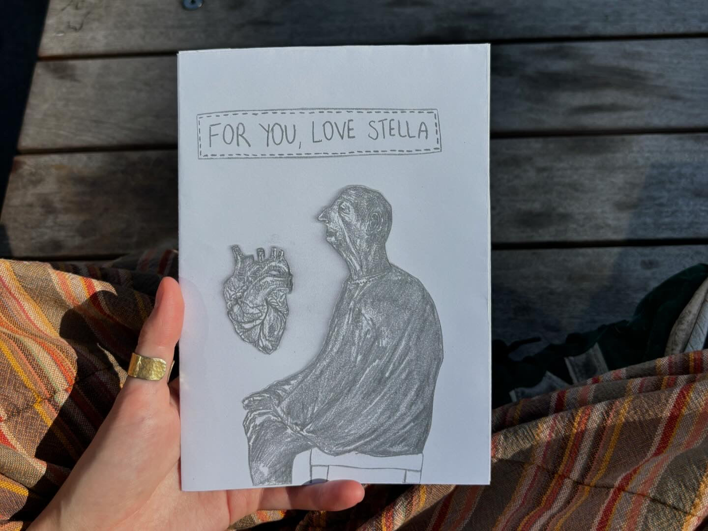 For you, Love Stella