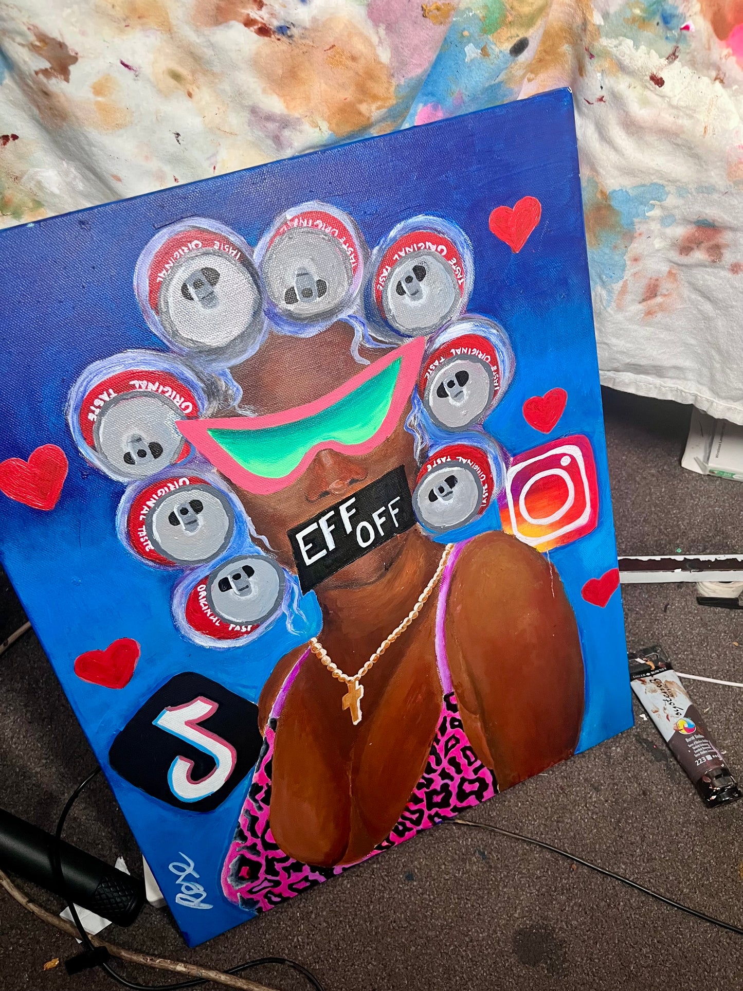 Social Media Pressure